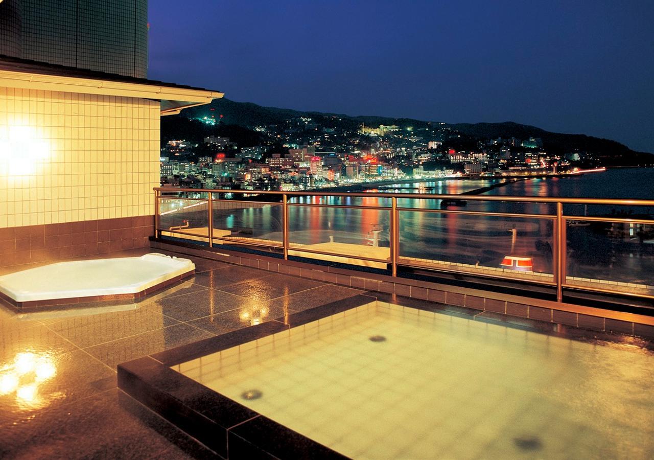 Uomisaki Hotel Atami  Exteriör bild