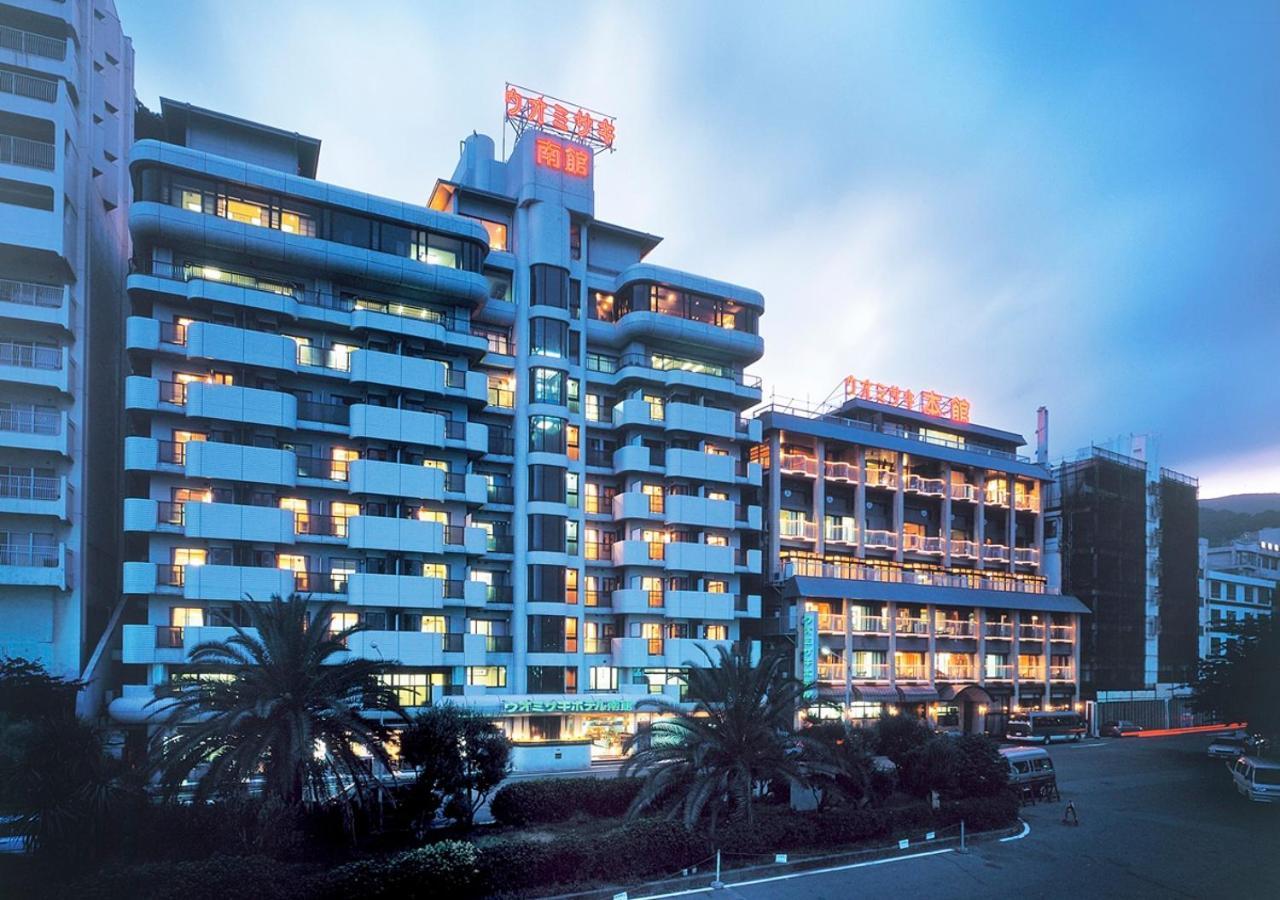 Uomisaki Hotel Atami  Exteriör bild